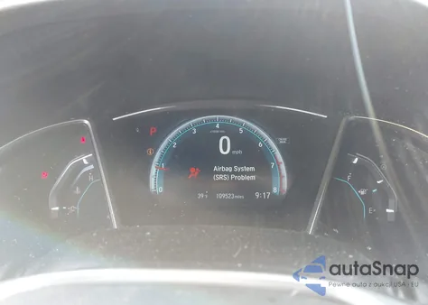 2018 Honda Civic Ex z USA, uszkodzony, nr VIN 2HGFC2F73JH507541